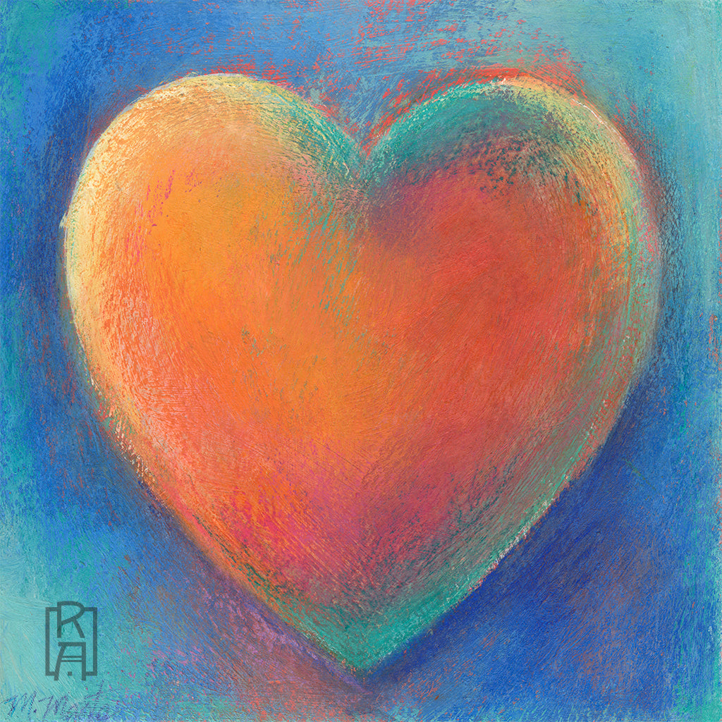 Heartfelt from the Heartworks Collection by Michelle Marta-Drake