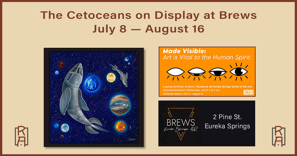 New Exhibition Supporting Eureka Springs School of the Arts