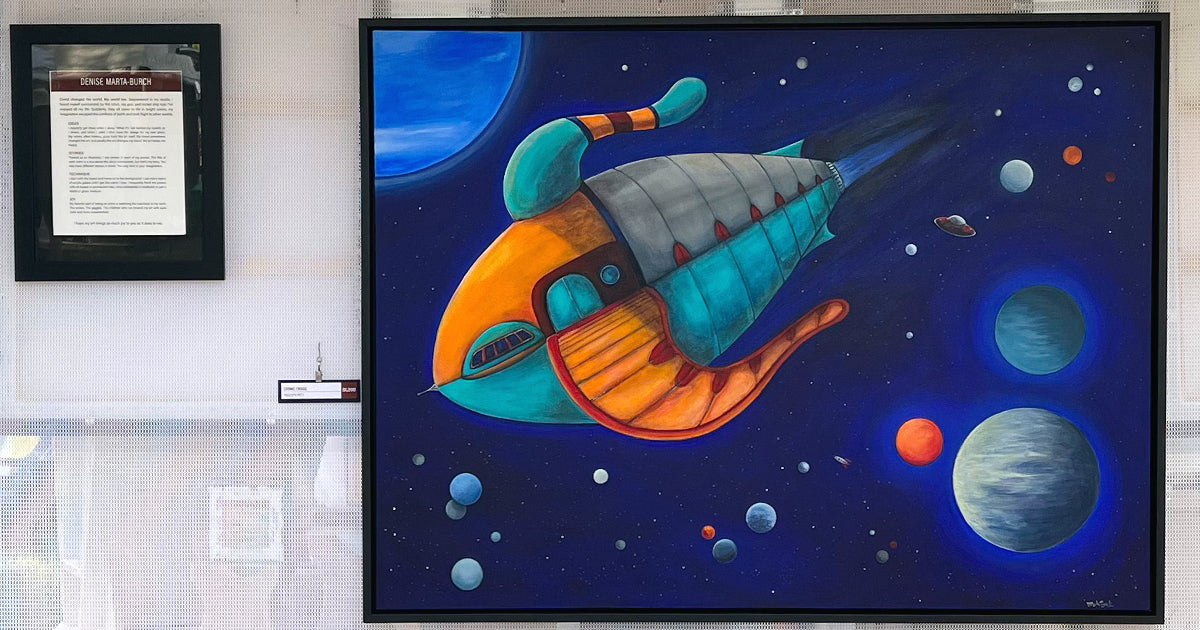 Cosmic Cruise On Display