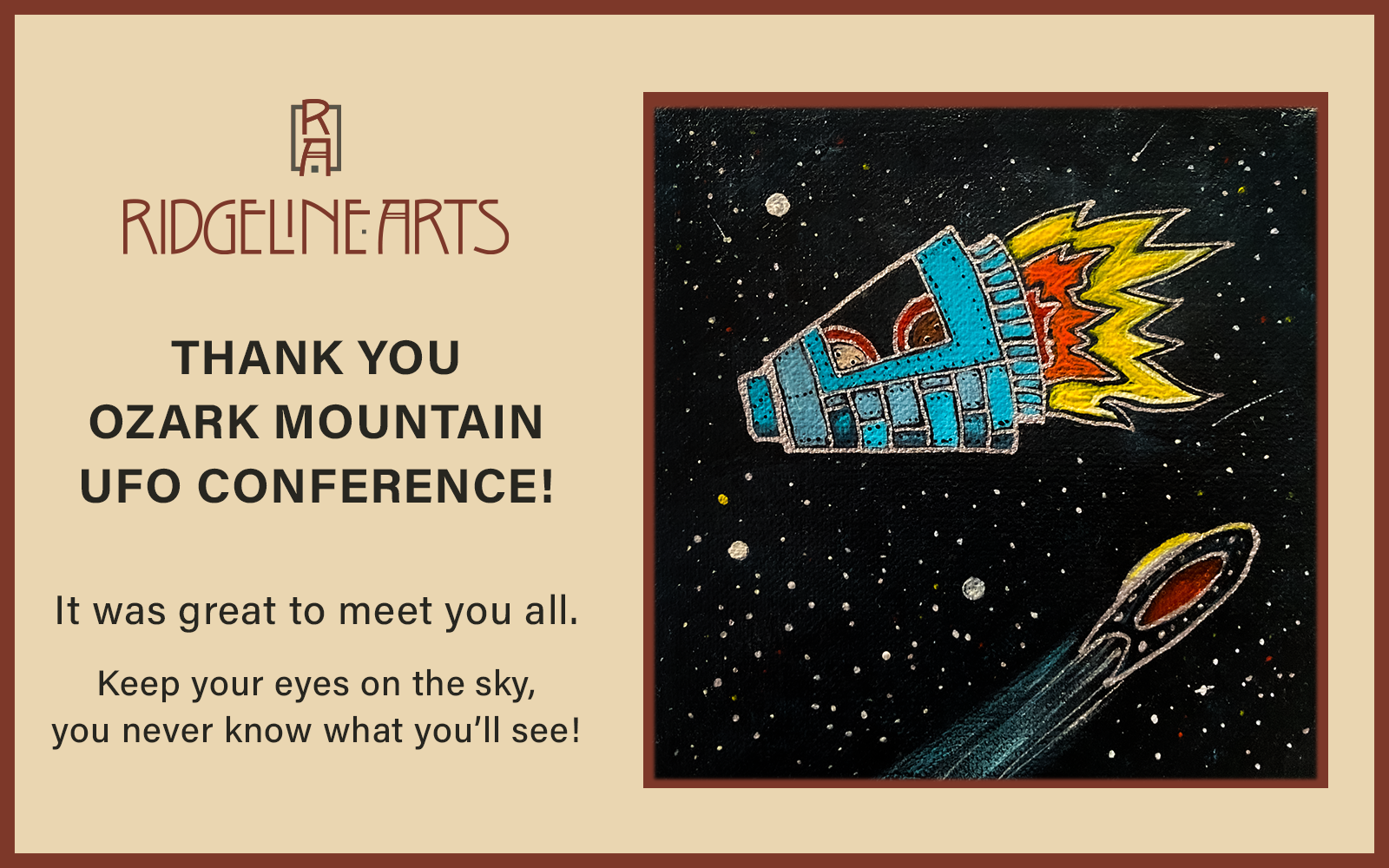 Keep Your Eyes On The Sky