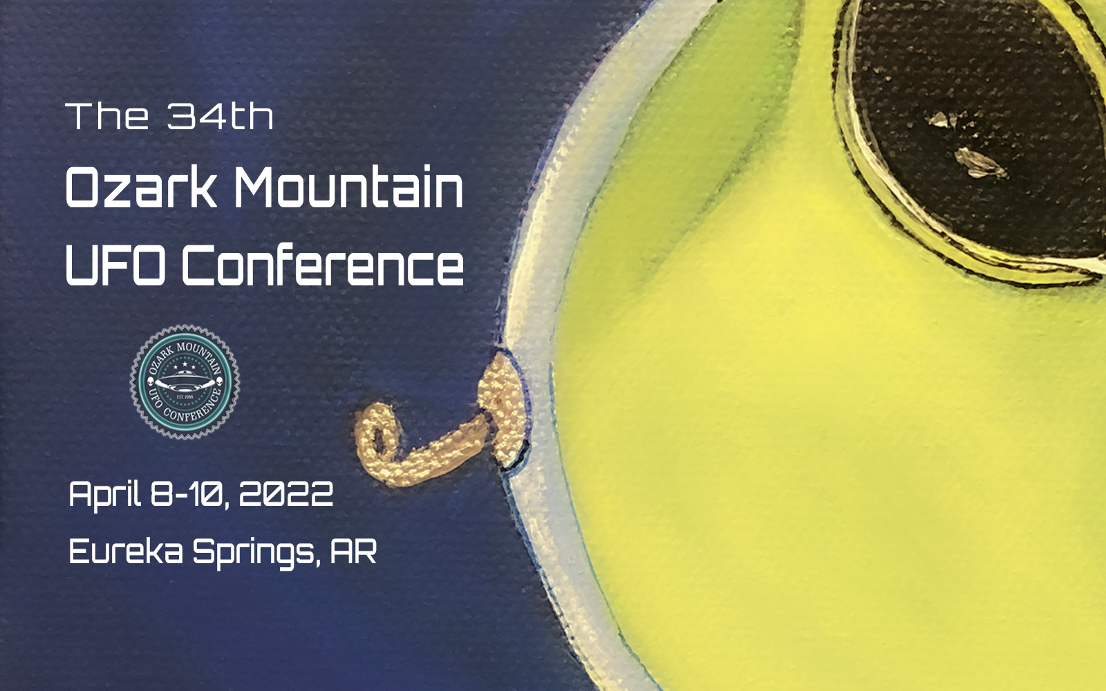 Ridgeline Arts at Ozark Mountain UFO Conference