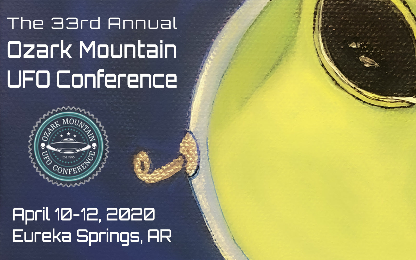 Ridgeline Arts at 2020 UFO Conference