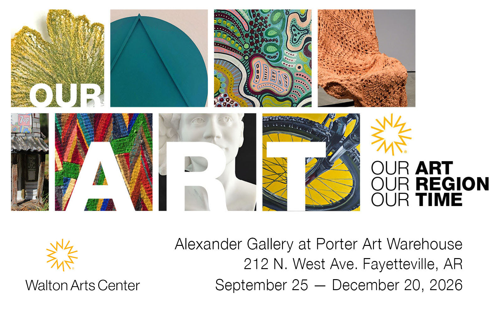 Our Art exhibition at Walton Art Center