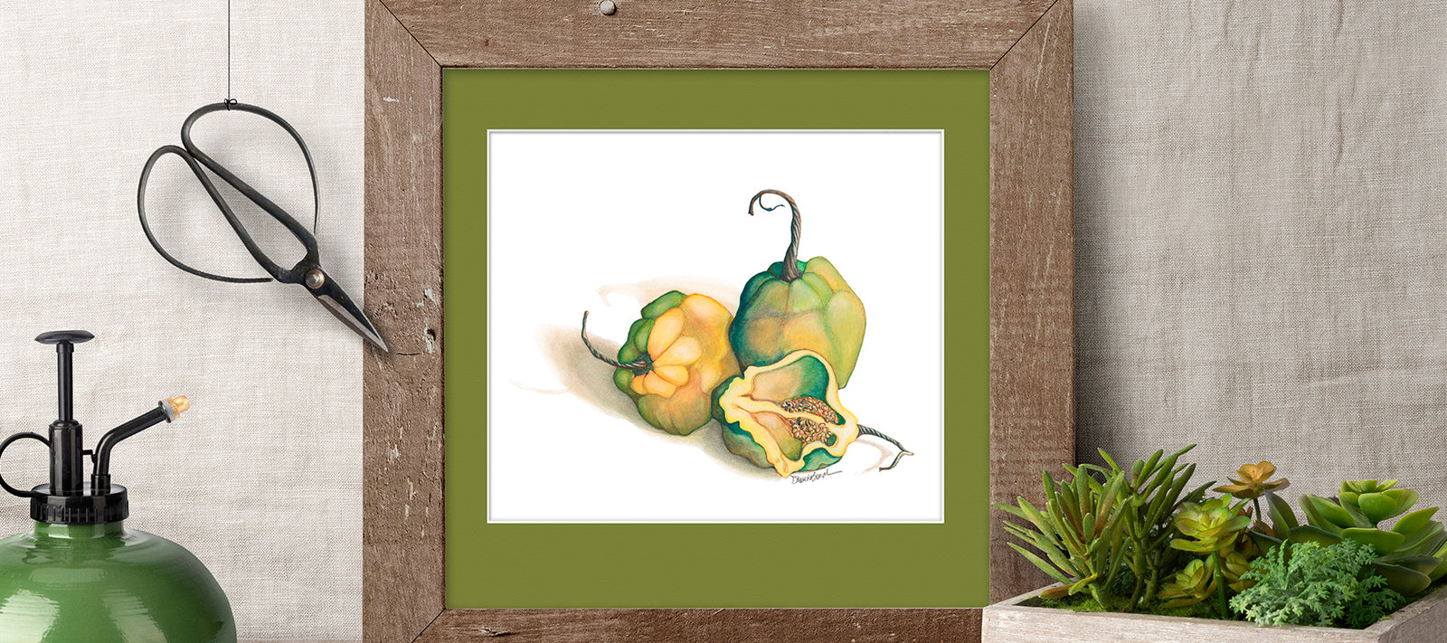 Botanical Prints by Denise Marta-Burch