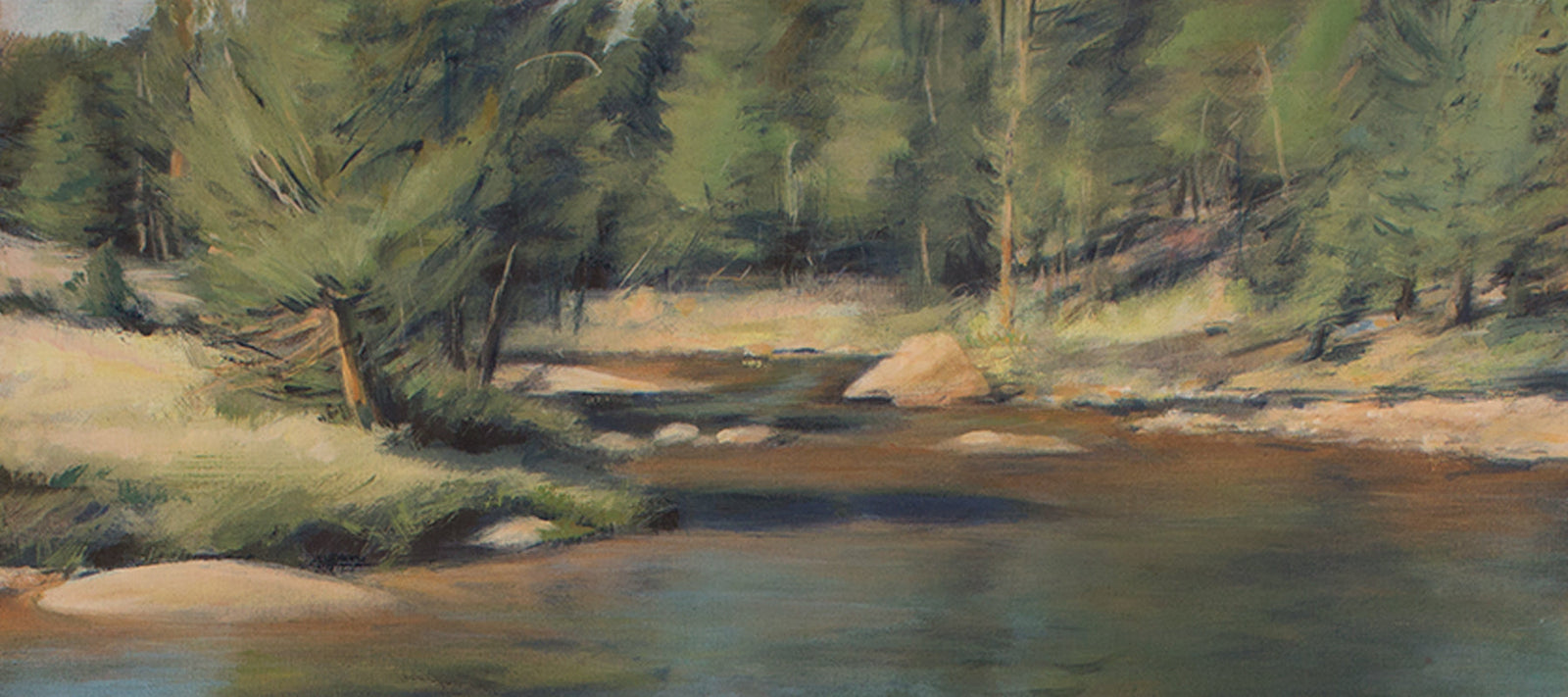 Landscape paintings by Michelle Marta-Drake