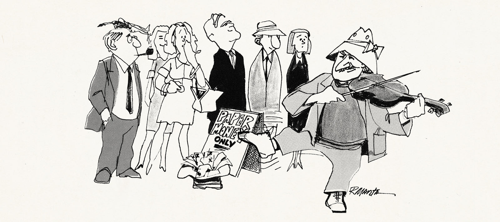 Ray Marta Spot Illustration