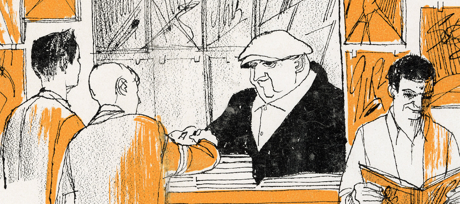 Vintage Artwork by Ray Marta