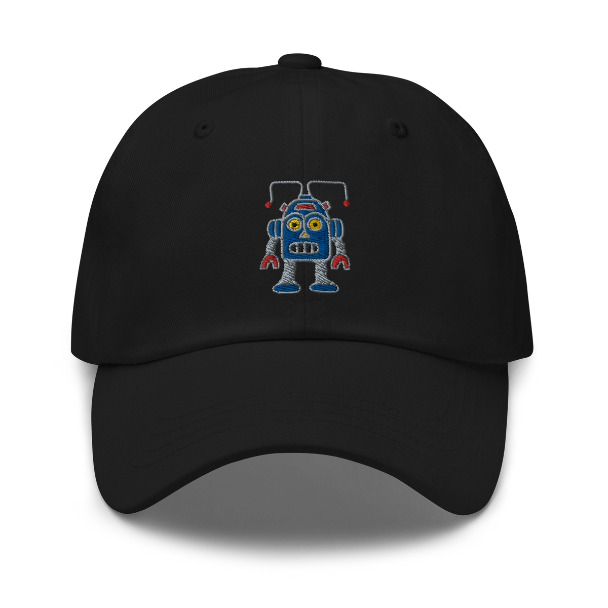 Black Thunderbot Hat by Ridgeline Arts