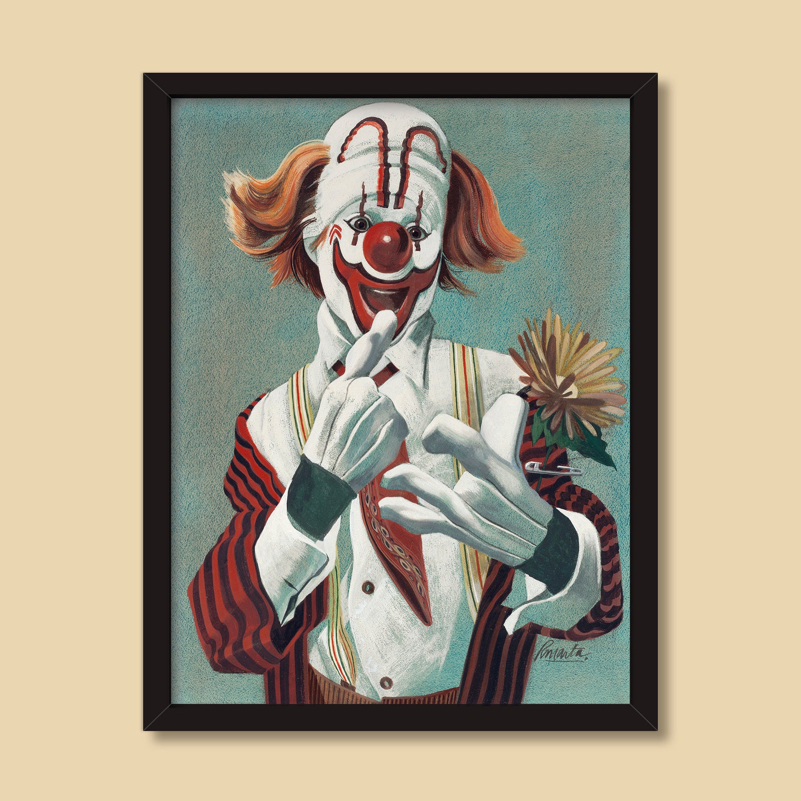 "Counting Fingers" by Ray Marta