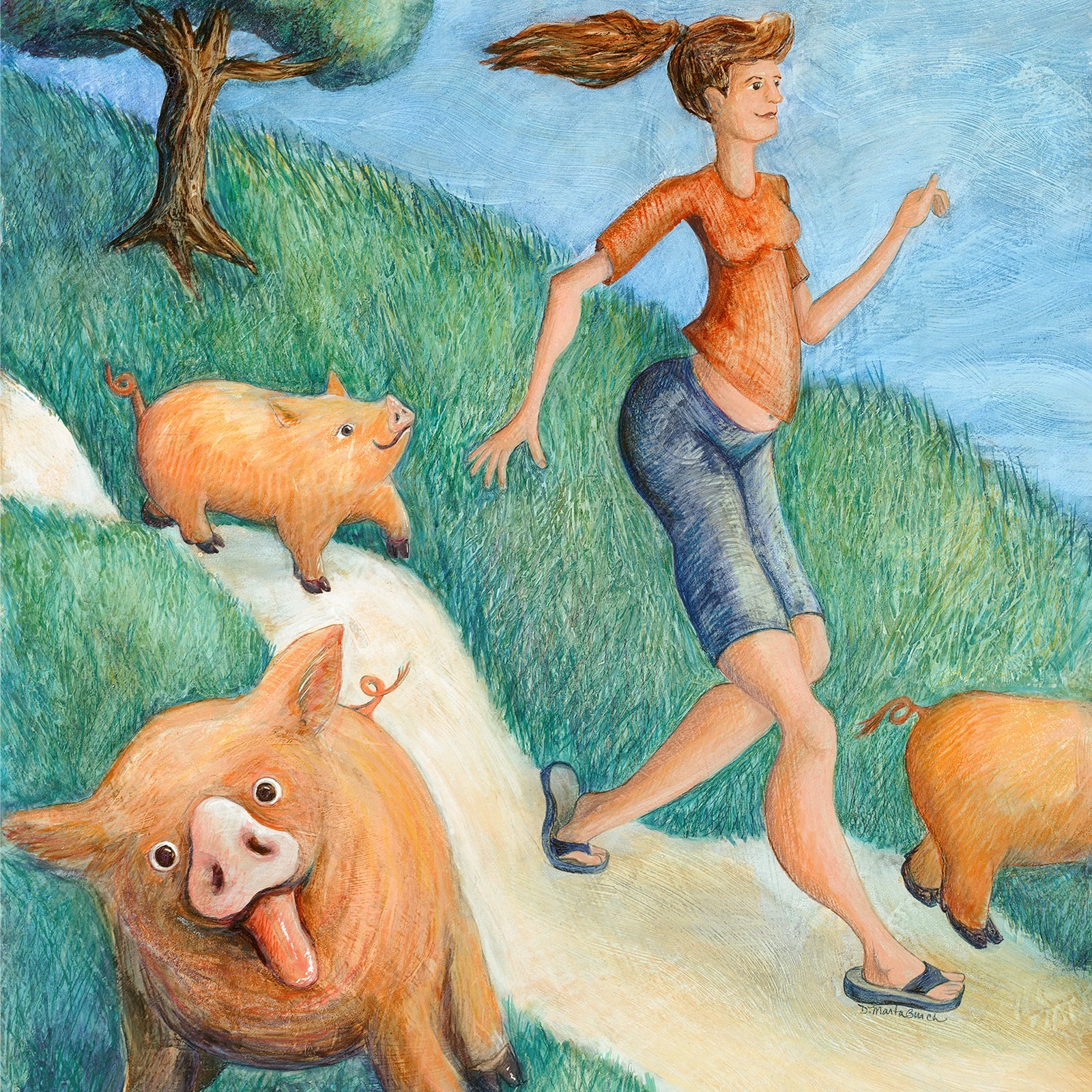 Illustrations by Denise Marta-Burch