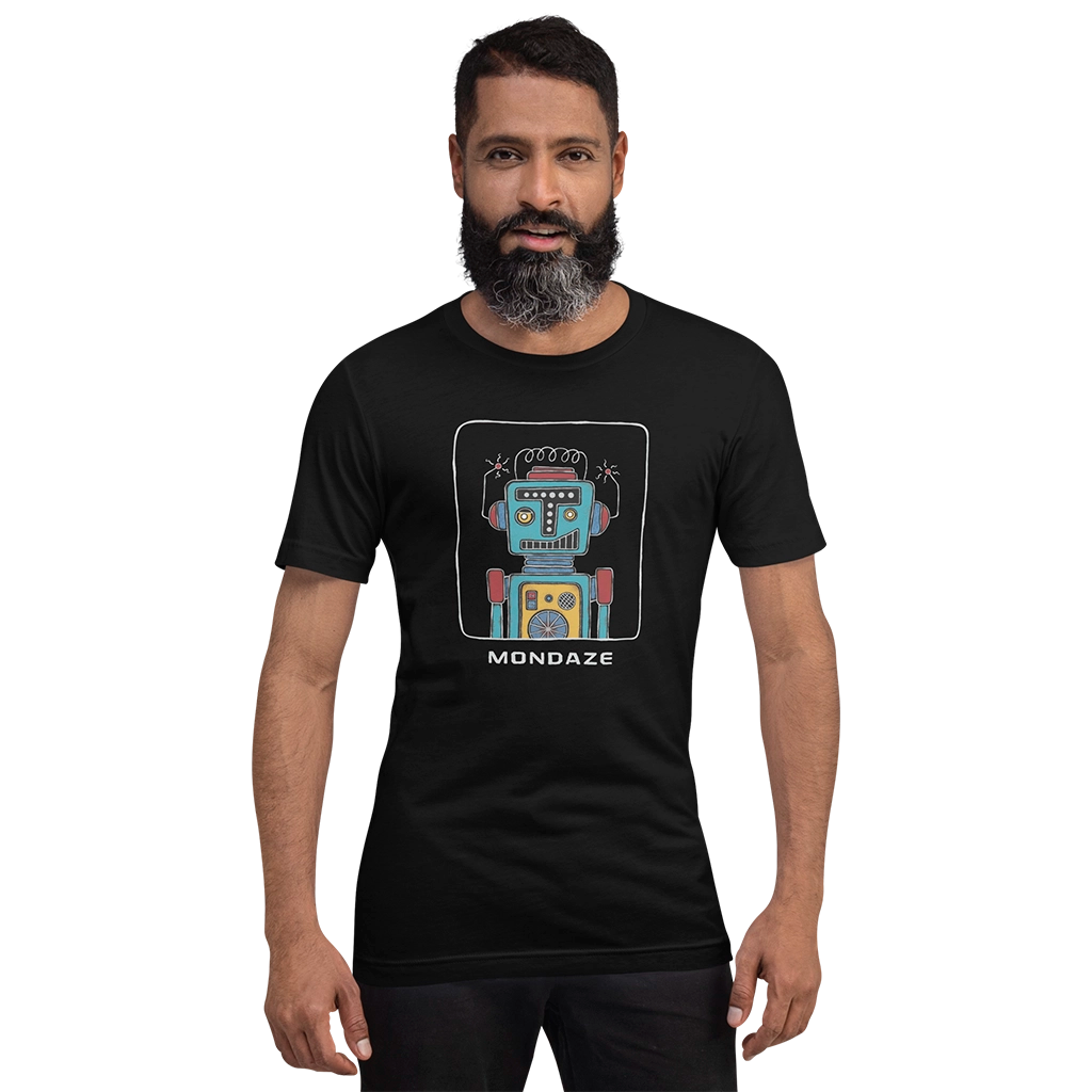 Mondaze | Unisex T-shirt by Ridgeline Arts