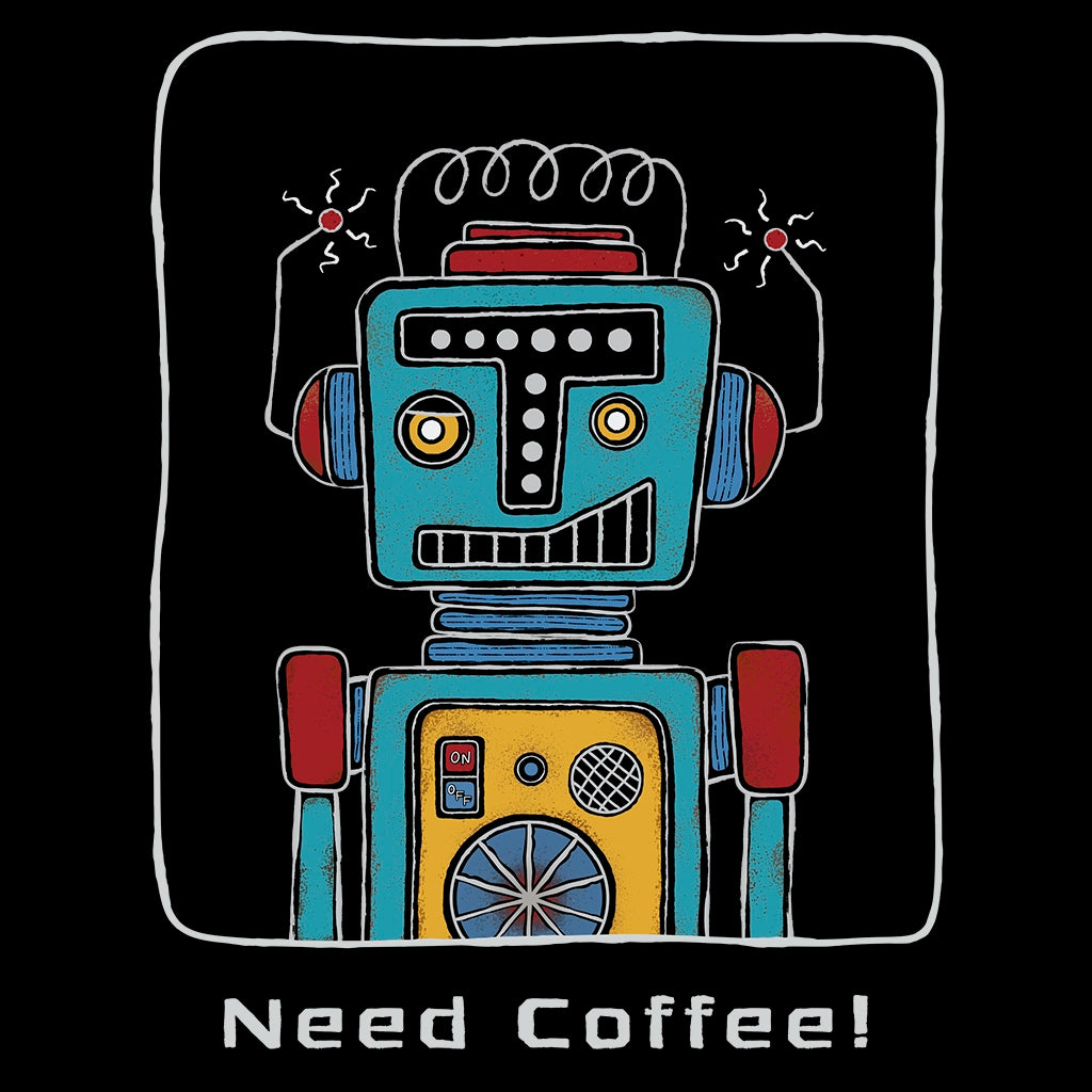 Need Coffee! t-shirt design by Denise Marta-Burch