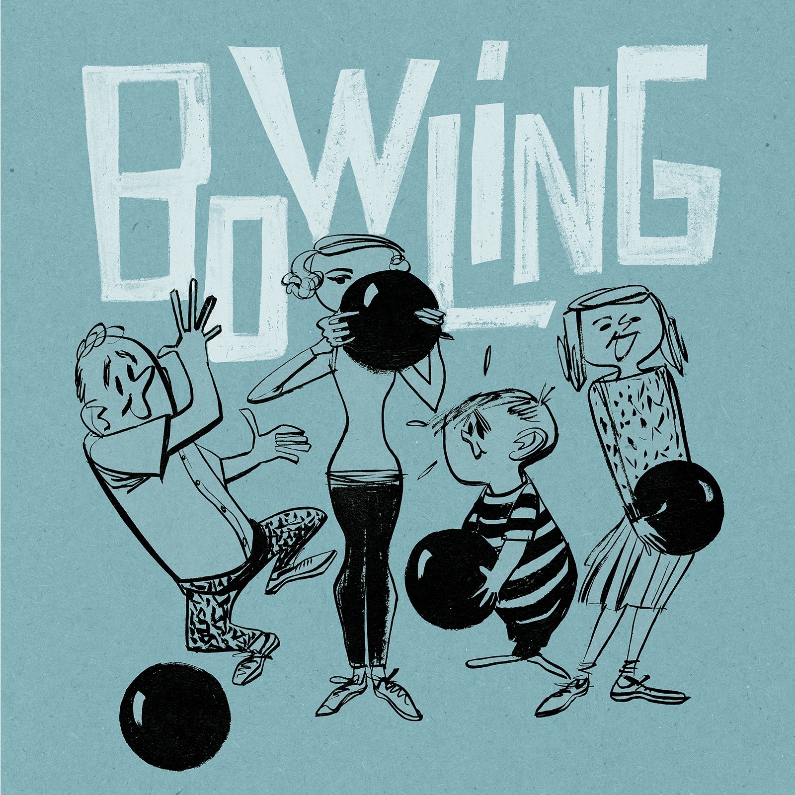 Vintage Illustrations by Ray Marta