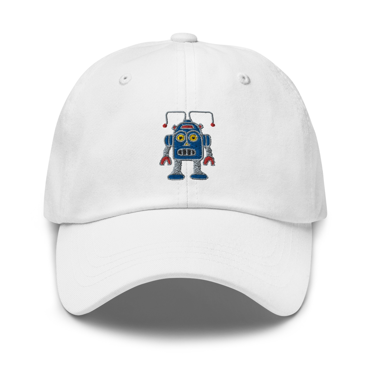 White Thunderbot Hat by Ridgeline Arts