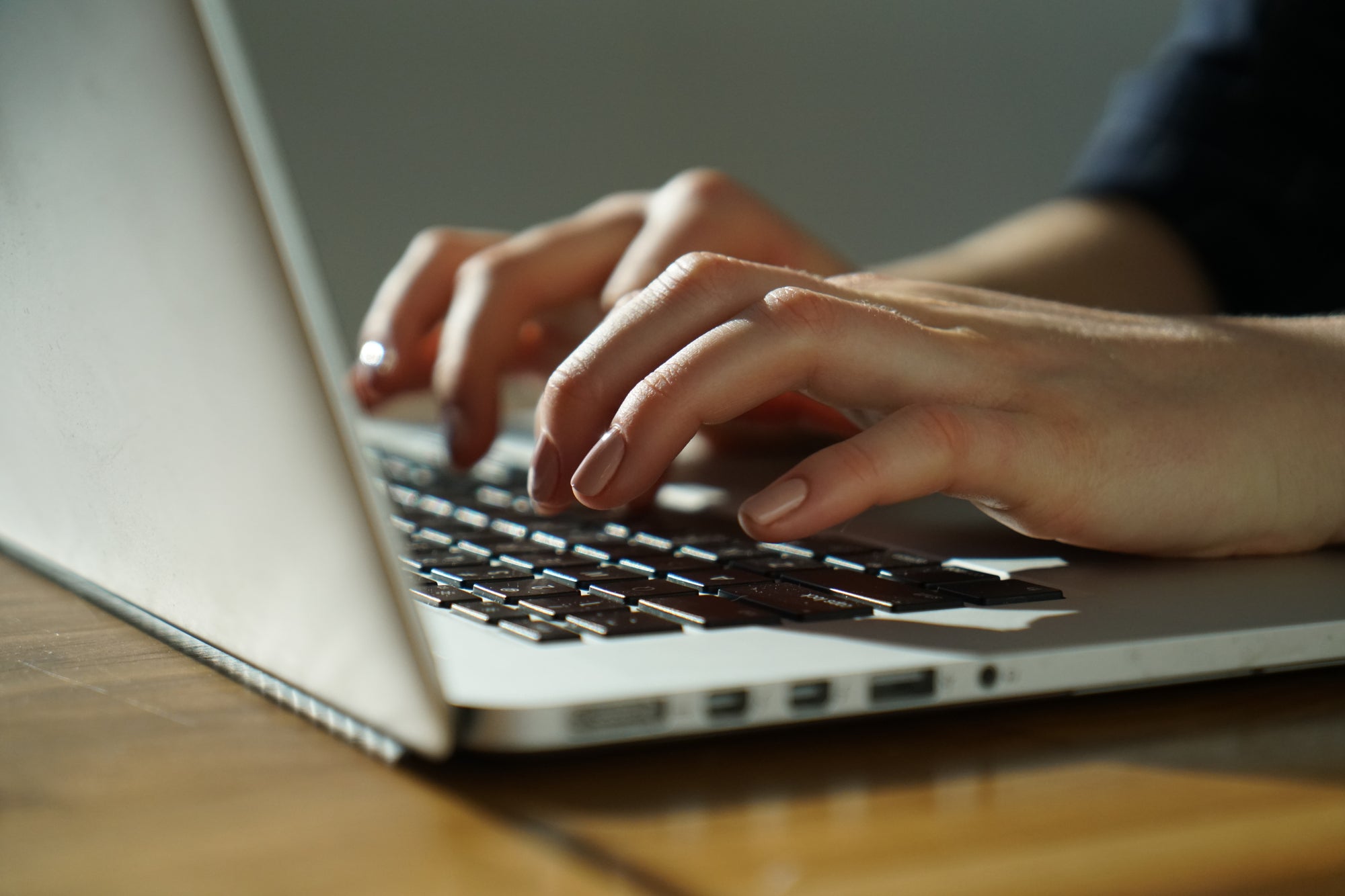 Contact Us Keyboard