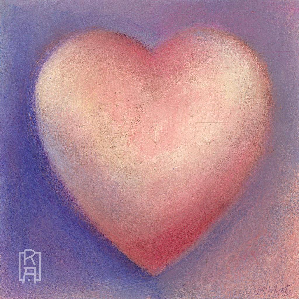Dear Heart from the Heartworks Collection by Michelle Marta-Drake