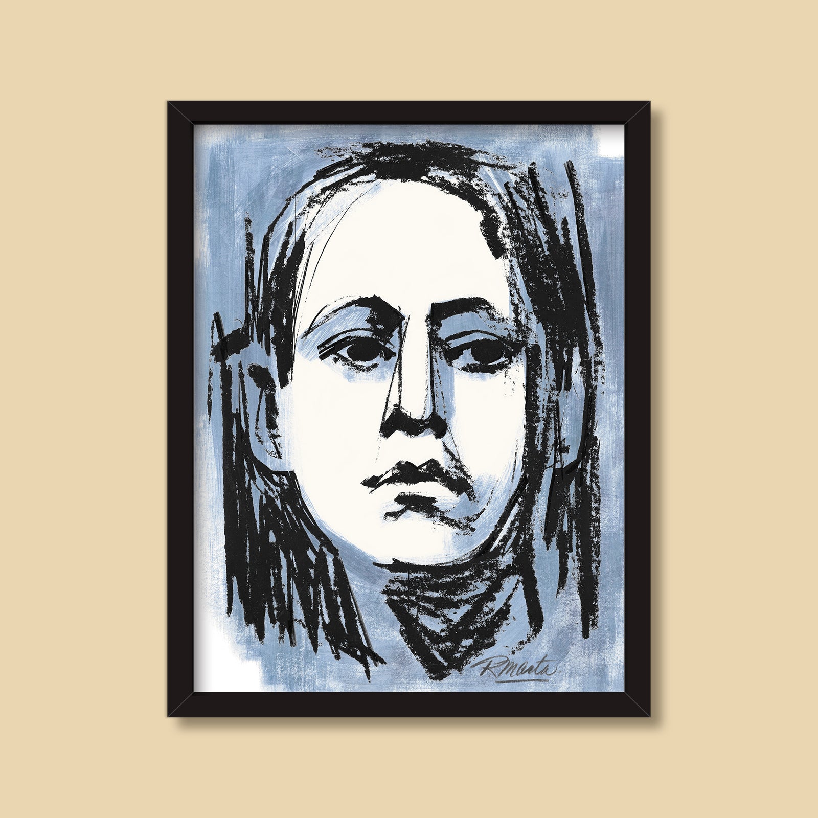 Family Life — vintage illustration by Ray Marta