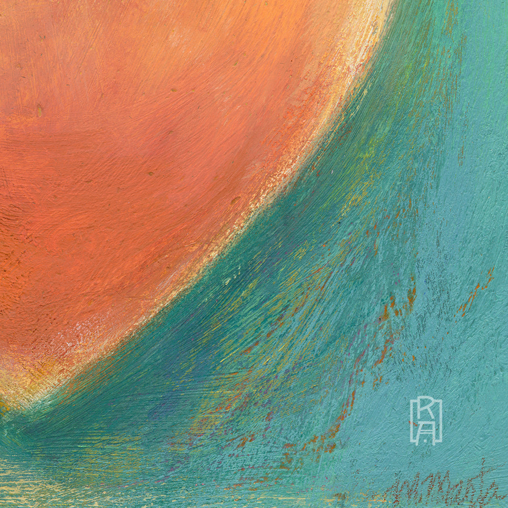 Close-up of Heartfelt from the Heartworks Collection by Michelle Marta-Drake