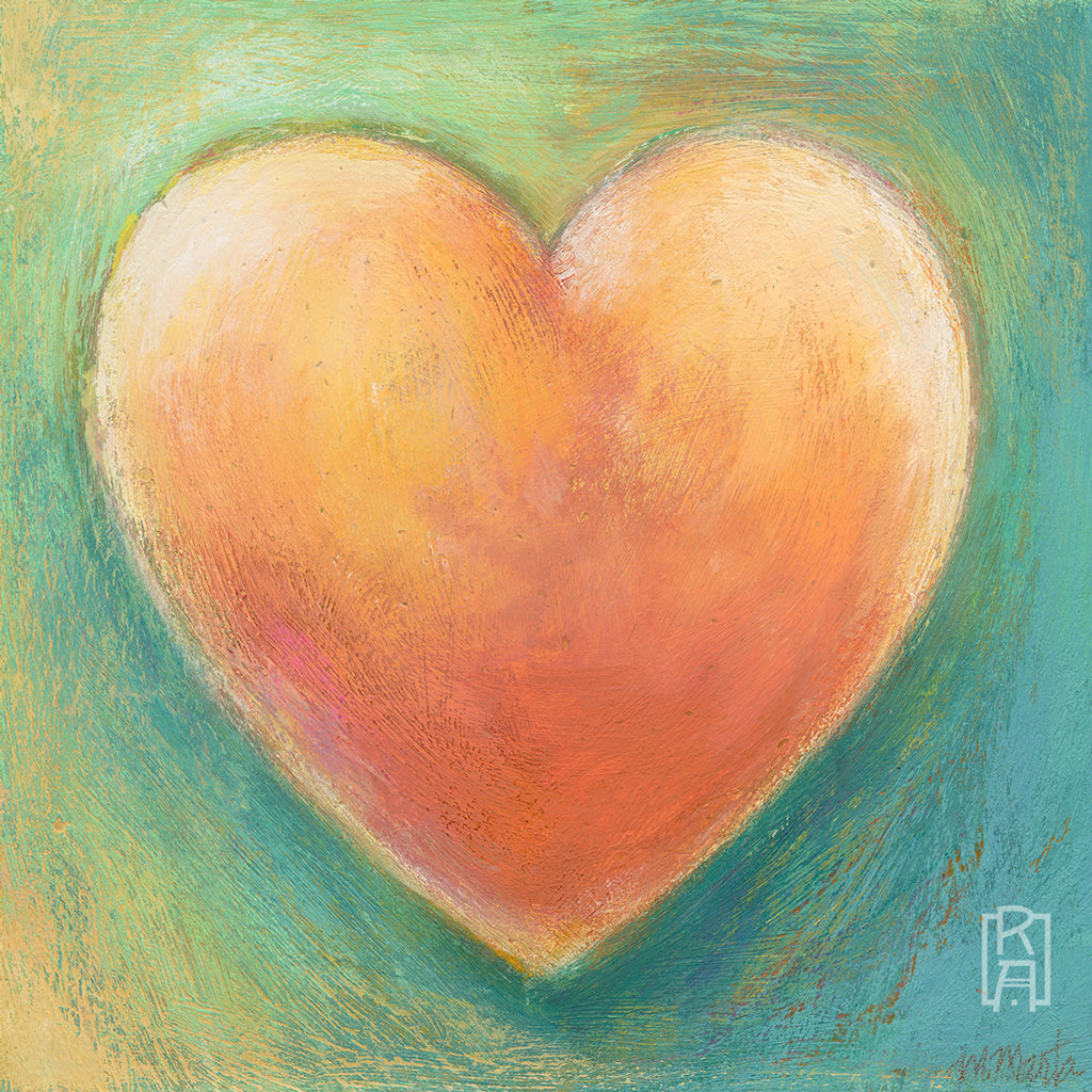 Warmhearted from the Heartworks Collection by Michelle Marta-Drake